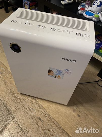 Очиститель и увлажнитель воздуха philips