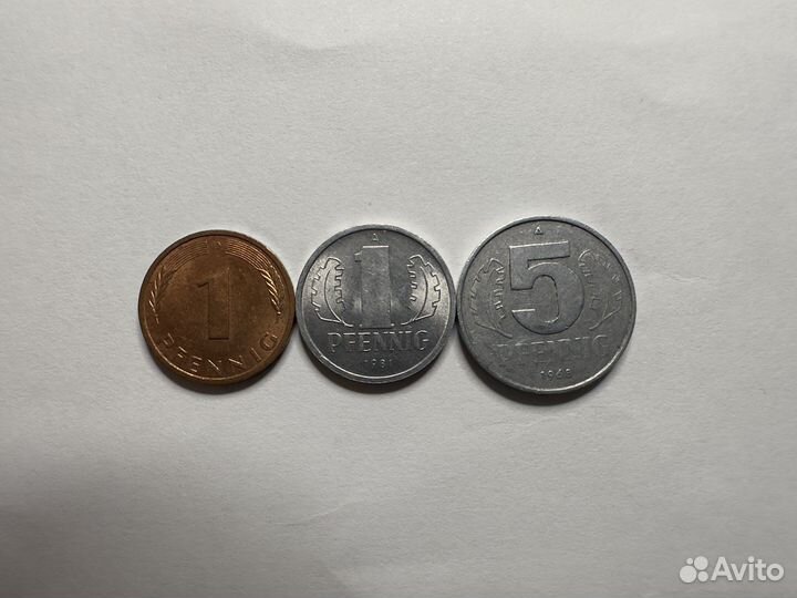 Наборы иностранных монет. Обмен, продажа