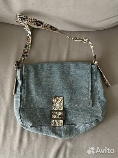 Сумка женская джинсовая