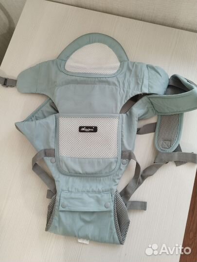 Рюкзак переноска кенгуру, хипсит, эргорюкзак