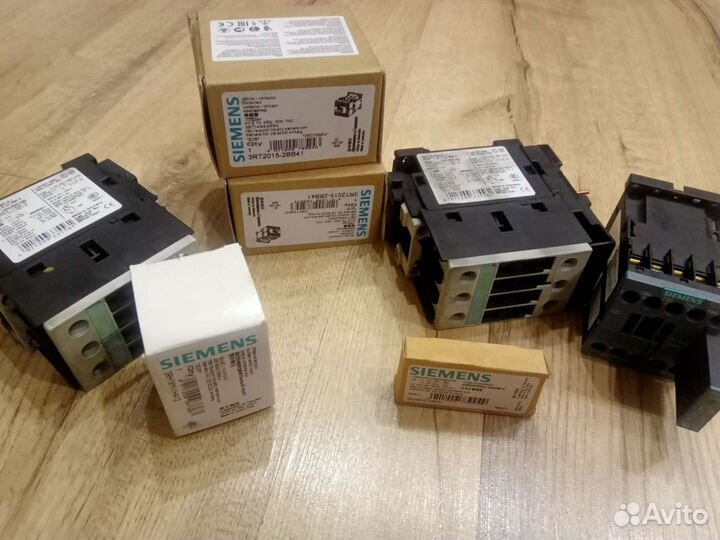Siemens контакторы