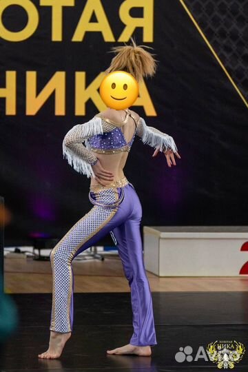 Костюм для танцев disco