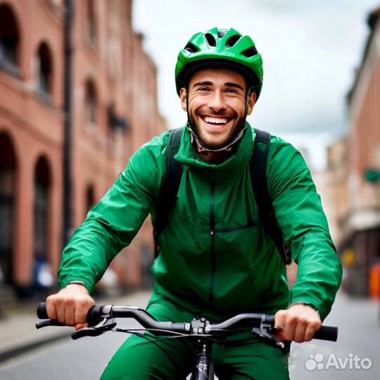 Велокурьер 16+