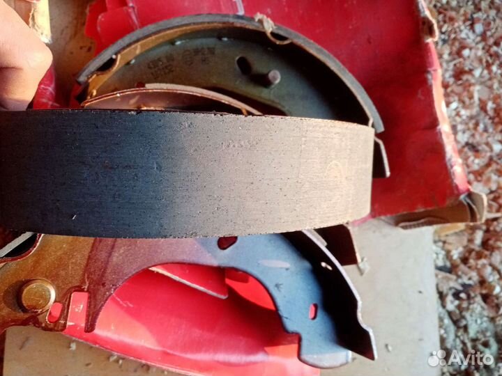 Тормозные колодки форд транзит