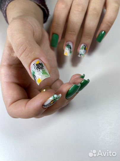 Модели на маникюр