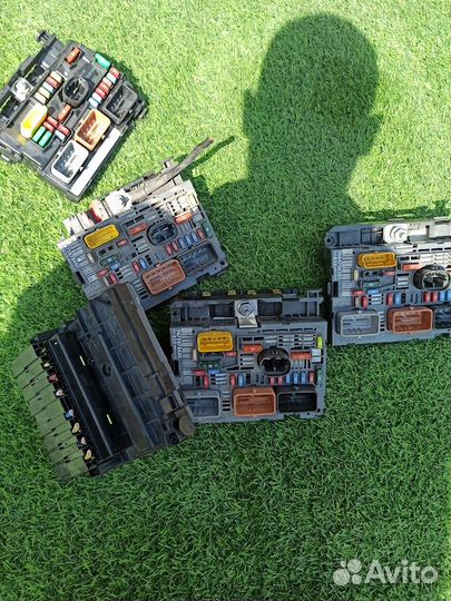 Блок BSM Пежо 308