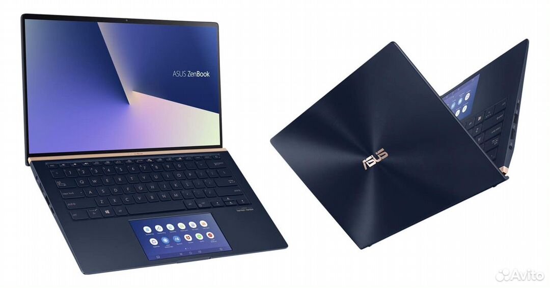 Ноутбук asus Zenbook 14 UX435EG