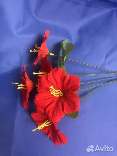 Цветы искусственны
