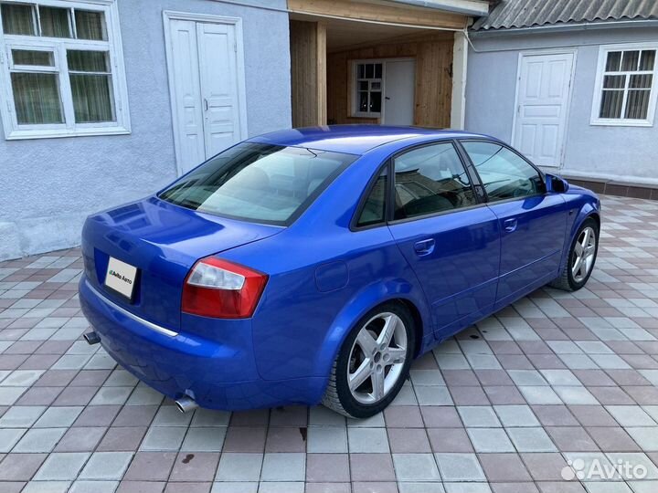 Audi A4 1.8 AT, 2001, 300 000 км