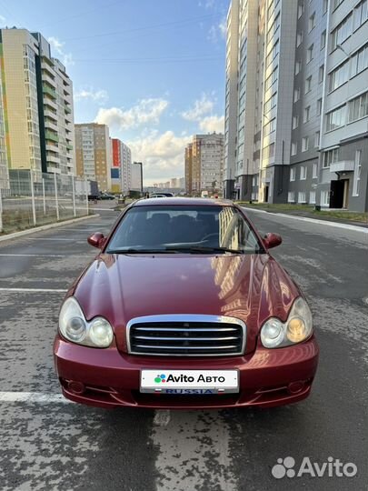 Hyundai Sonata 2.0 МТ, 2006, 232 600 км