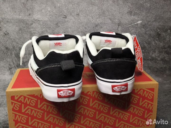 Кеды Vans knu skool дутыши