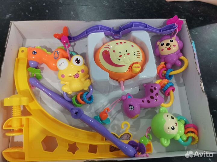 Мобиль на кроватку