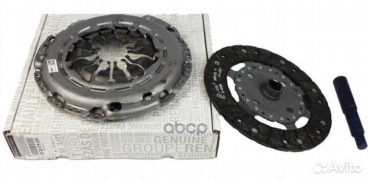 Комплект сцепления 302057505R renault