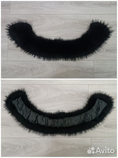 Натуральный меховой воротник - опушка