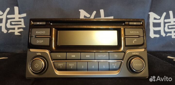 Магнитола Skoda