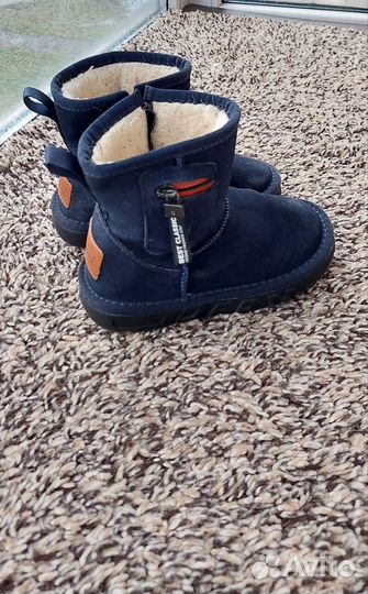 Угги зимние для мальчика