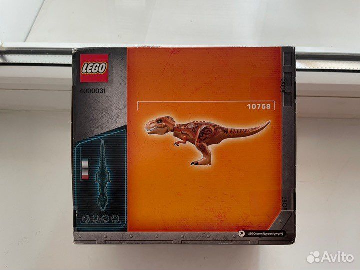 Lego Динозавр T-Rex 4000031