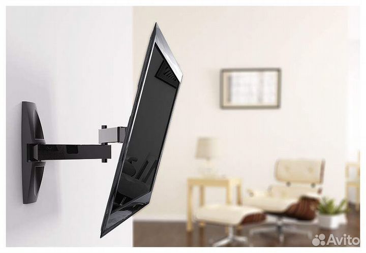 Установка кронштейнов для телевизора