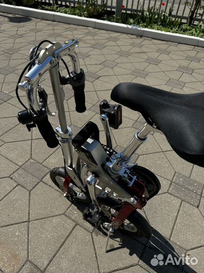 Велосипед складной взрослый б/у
