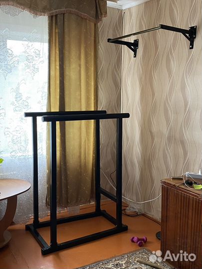 Брусья самодельные разборные