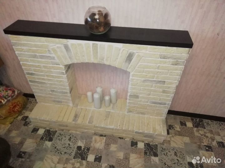 Декоративный камин