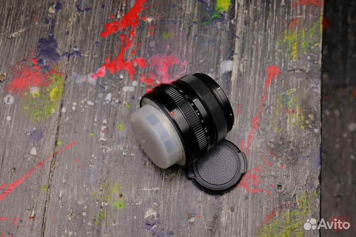 Fujifilm XF 35mm f/2 R WR X-Mount Black s/n 751