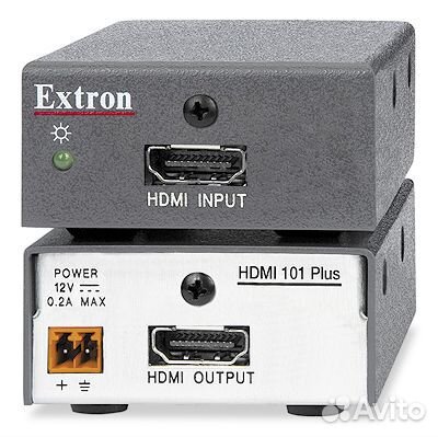 Эквалайзер удлинитель hdmi Extron 101 plus