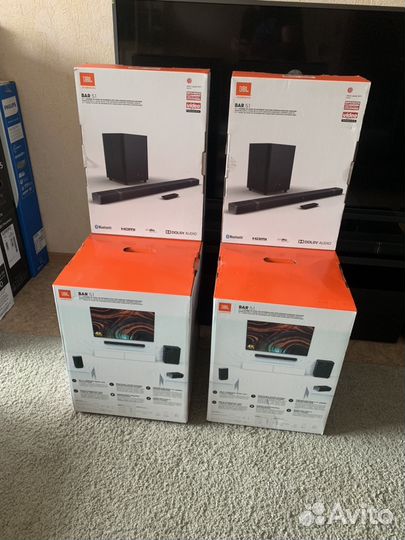 Новый саундбар JBL Bar 5.1 510Вт в наличии