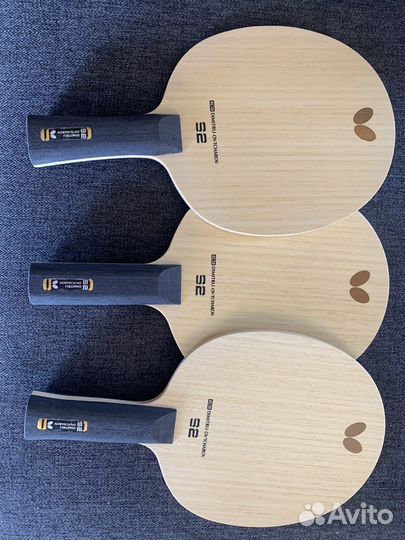 Основания Butterfly ovtcharov S1 и S2