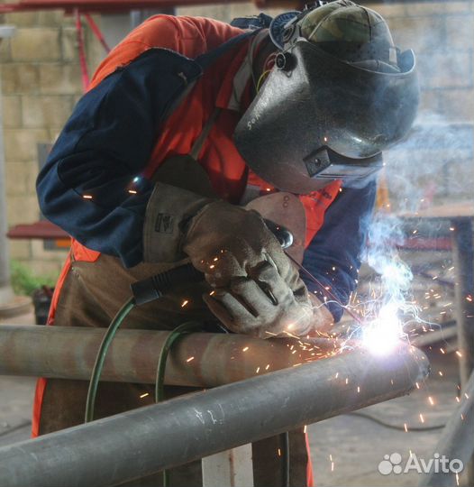 Сварщик трубопроводов