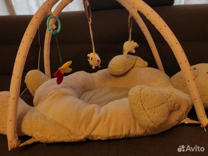 Игровой коврик для мыши с подсветкой