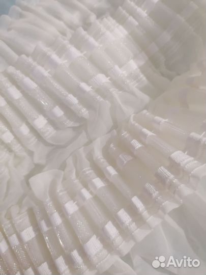 Тюль (вуаль цвета шампань)