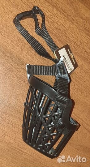 Продам ошейник и намордник для собак крупных пород