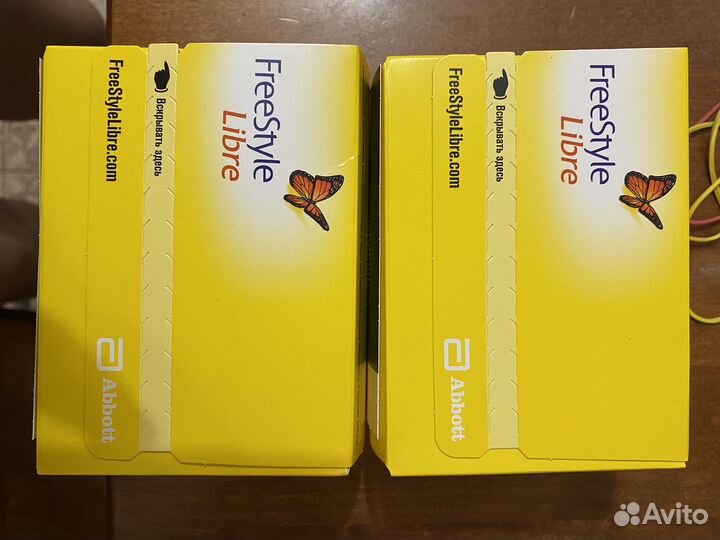 Freestyle libre сенсоры