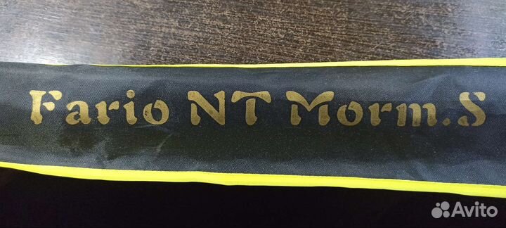 Спиннинг для мормышинга. Fario nt morm's