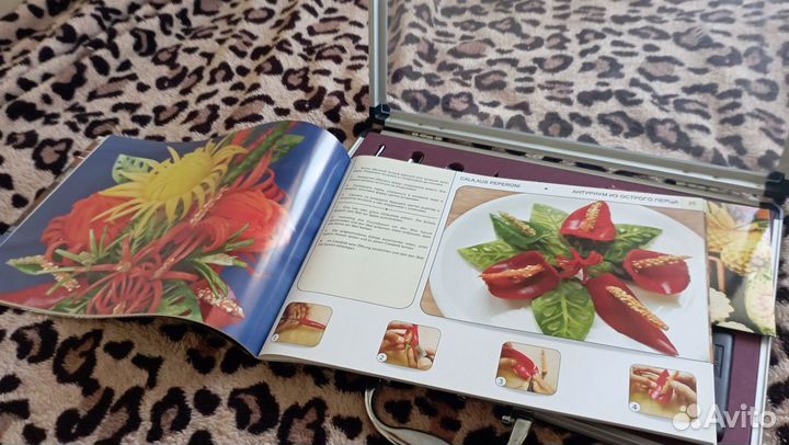 Набор ножей для карвинга