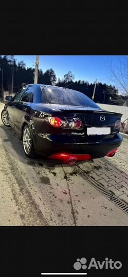 Mazda 6 MPS 2.3 МТ, 2007, 178 000 км