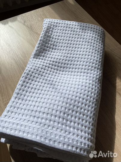 Шикарный плед покрывало из турецкой вафли