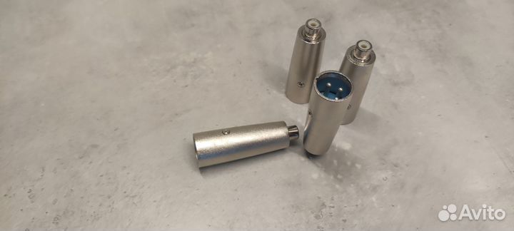 Переходники/адаптеры XLR/RCA