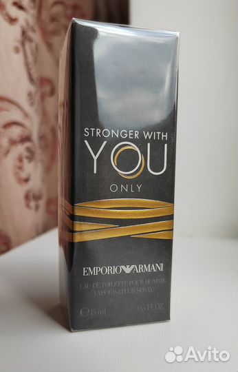 Armani Si You Only 15 мл слюда