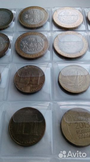 Обмен юбилейных монет