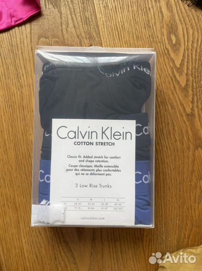 Calvin klein Мужские трусы