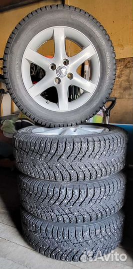 Зимние колёса R15 4/100 195/60