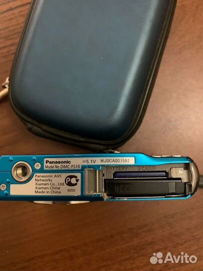 Фотоаппарат Lumix vario