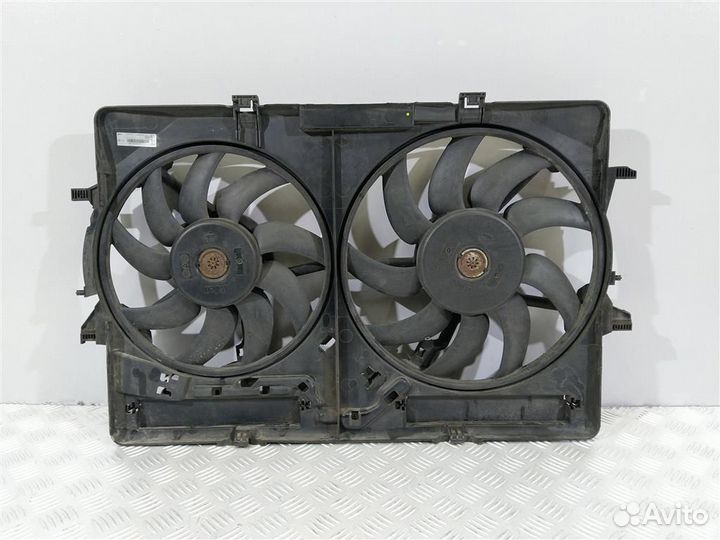8K0121003AD Вентилятор радиатора Audi A6 C7