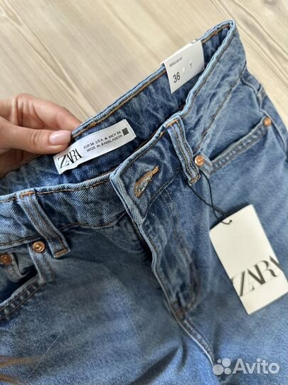 Джинсы Zara женские оригинал 2023 новые