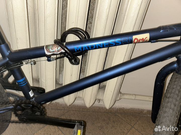 Велосипед бмх madness 4