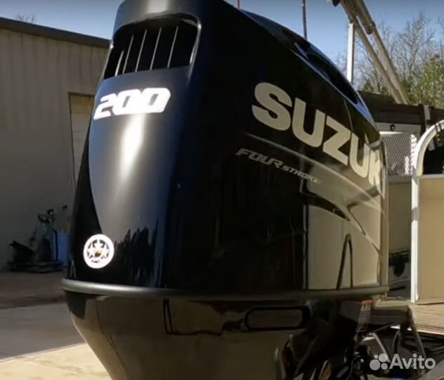 Suzuki DF 200 ATX новый 2023 лодочный мотор
