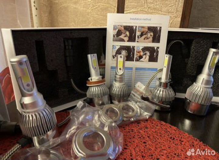 Новые автомобильные светодиодные led лампы все цок