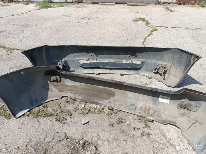 Бампера kalina 1